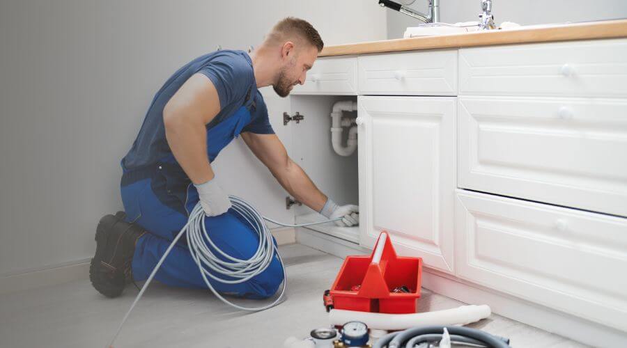 Local tankless water heater installation in Cheyenne, OK